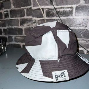STAR PATTERN WATERPROOF BUCKET HAT FOR UNISEX